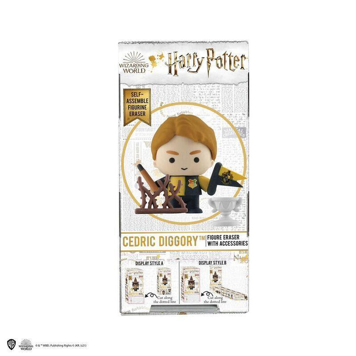 Figura De Goma Cinereplicas Harry Potter Cedric 10 Unidades