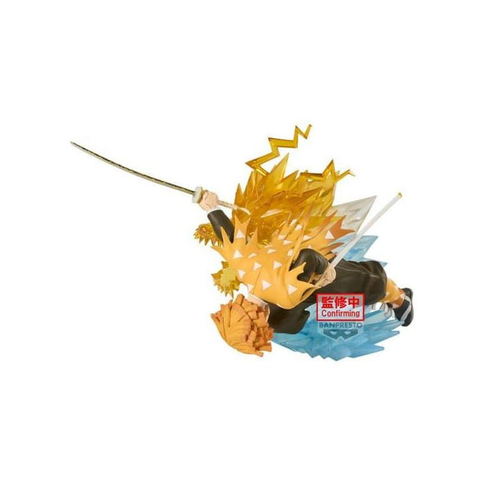 Figura Demon Slayer Zenitsu Agatsuma   Vibration Stars Plus 12cm