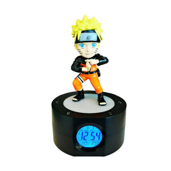 Figura Despertador Naruto Uzumaki Naruto Shippuden 20cm