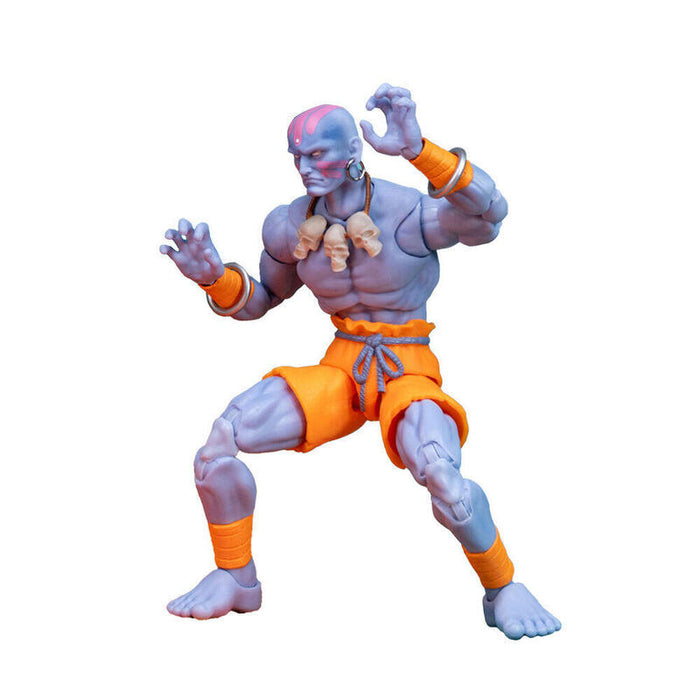 Figura Dhalsim (Player 2) Scale Action Deluxe 16,5 Cm Ultra Street Fighter Ii: The Final Challengers Next Level