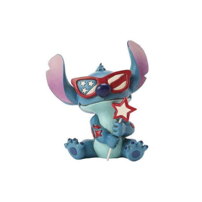 Figura Enesco Diseny Stitch Patriota