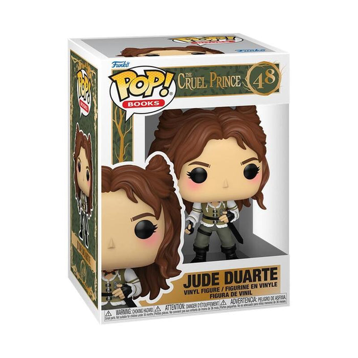 Figura  Funko Pop Books The Folf Of The Air El Principel Cruel Jude Duarte