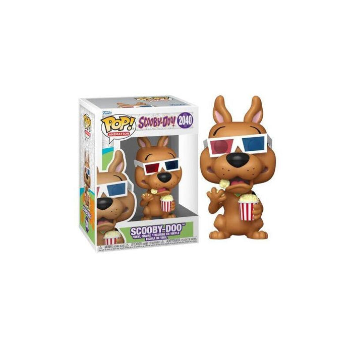 Figura  Funko Pop Scooby-Doo 2040 - 889698835800