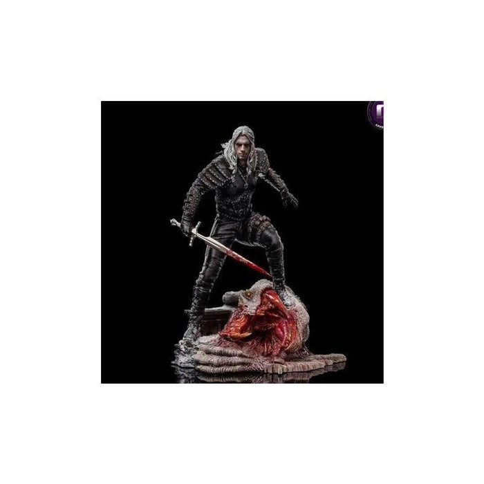 Figura Geralt Of Rivia - The Witcher - 20cm