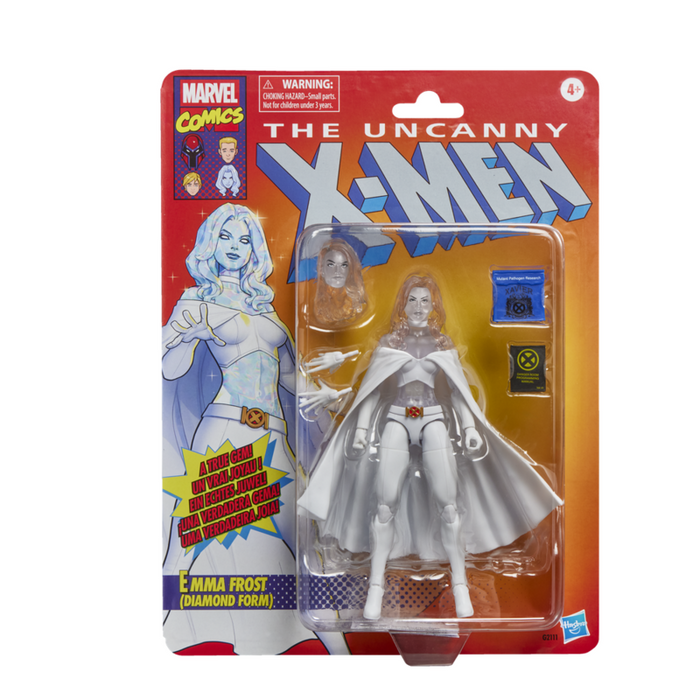Figura Hasbro Marvel Comics The Uncanny X Men Emma Frost (Diamond Form)