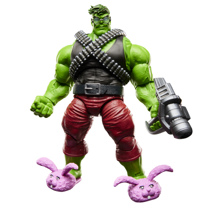 Figura Hasbro Marvel Legends Series The Incredible Hulk Professor Hulk