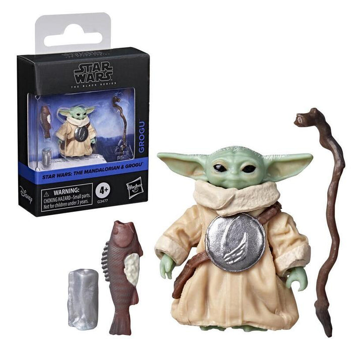 Figura Hasbro Star Wars The Black Collection The Mandalorian & Grogu Grogu