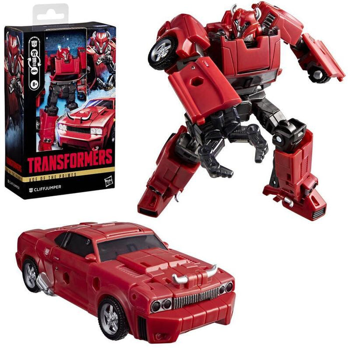 Figura Hasbro Transformers Age Of The Primes Cliffjumper