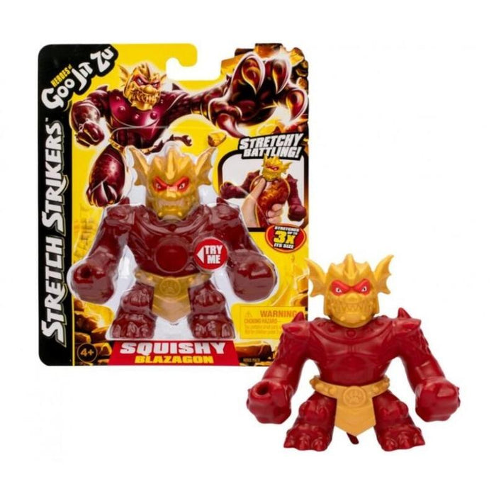 Figura Heroes Goo Jit Zu Stretch Strikers Blazagon