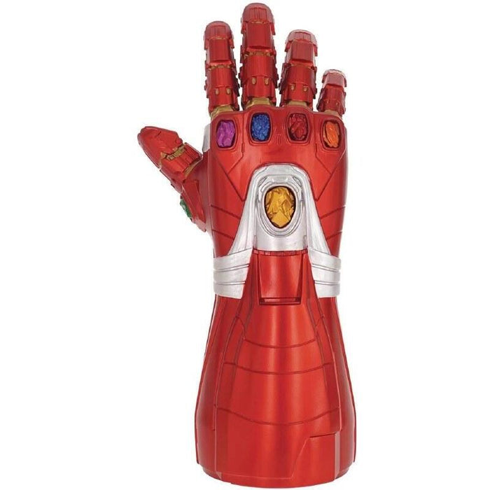 Figura Hucha Iron Man Nano Gauntlet Deluxe Bank  25cm
