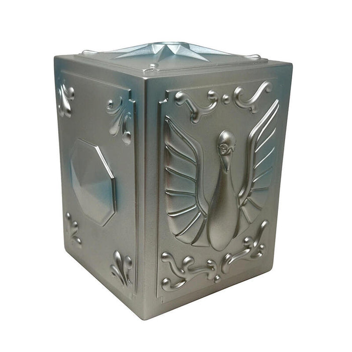 Figura Hucha Plastoy Caballeros Del Zodiaco Caja De Pandora Cisne Hyoga 15 Cm