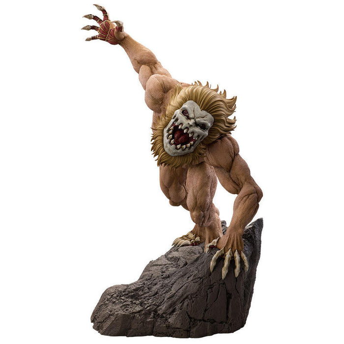 Figura Ichibansho Jaw Titan Battle Of Heaven And Earth Mega Impact Attack On Titan 23cm