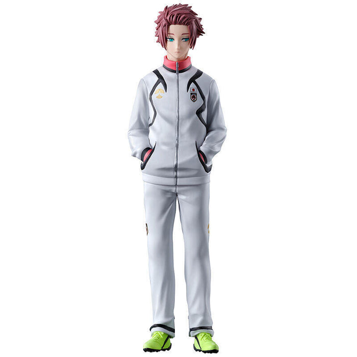 Figura Ichibansho Sae Itoshi Preparedness For A Decisive Battle Bluelock 18cm