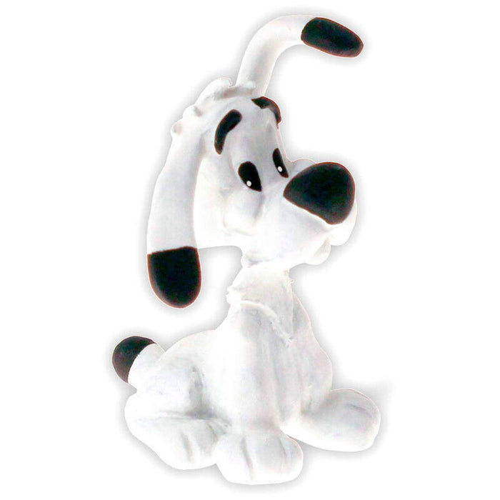 Figura Idefix Sentado Asterix El Galo 4cm