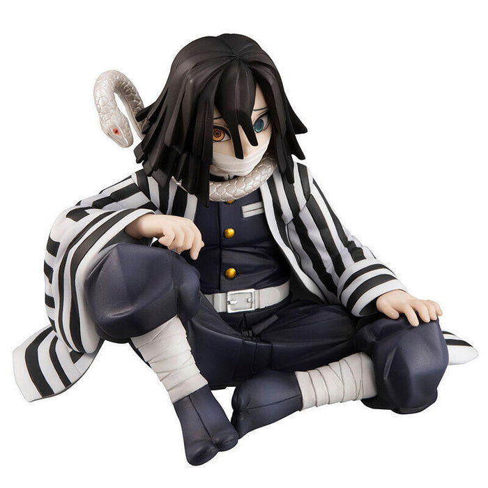 Figura Iguro-San Palm Size Deluxe Version G.E.M. Series Demon Slayer Kimetsu No Yaiba 7cm
