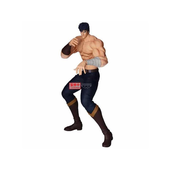 Figura Kenshiro Fist Of The North Star  Grandista 26cm