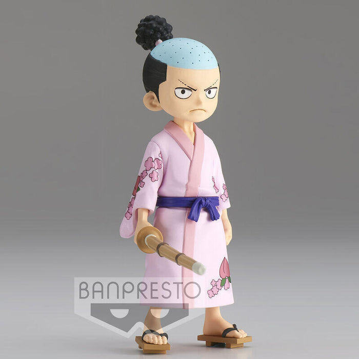 Figura Kouzuki Momonosuke Vol.5 Dxf Wanokuni Grandline One Piece 12cm