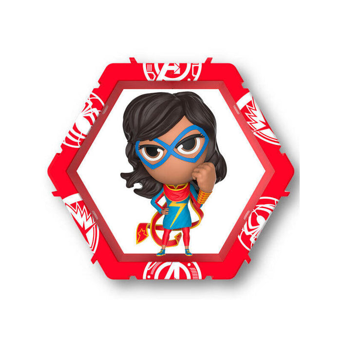 Figura Led Wow! Ms. Marvel Marvel