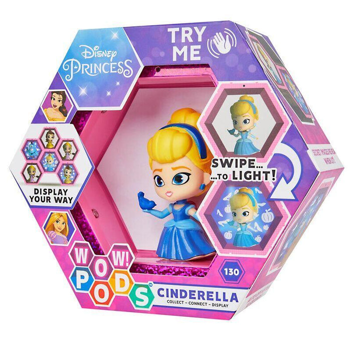 Figura Led Wow! Pod Cenicienta Princesas Disney