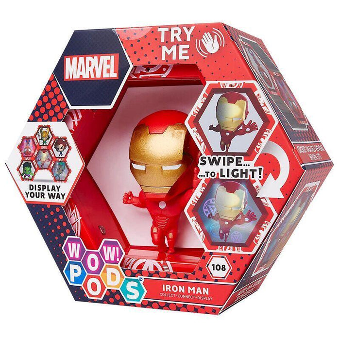 Figura Led Wow! Pod Iron Man Marvel