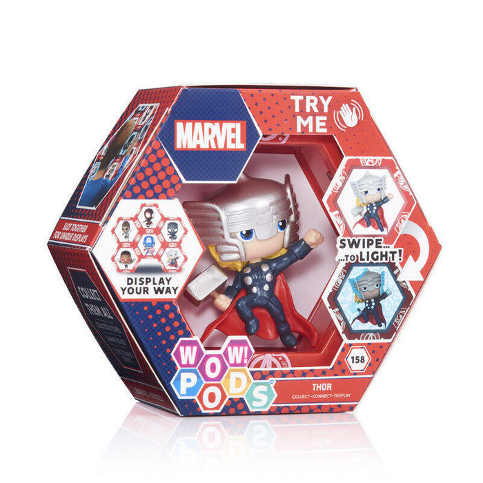 Figura Led Wow! Thor Marvel
