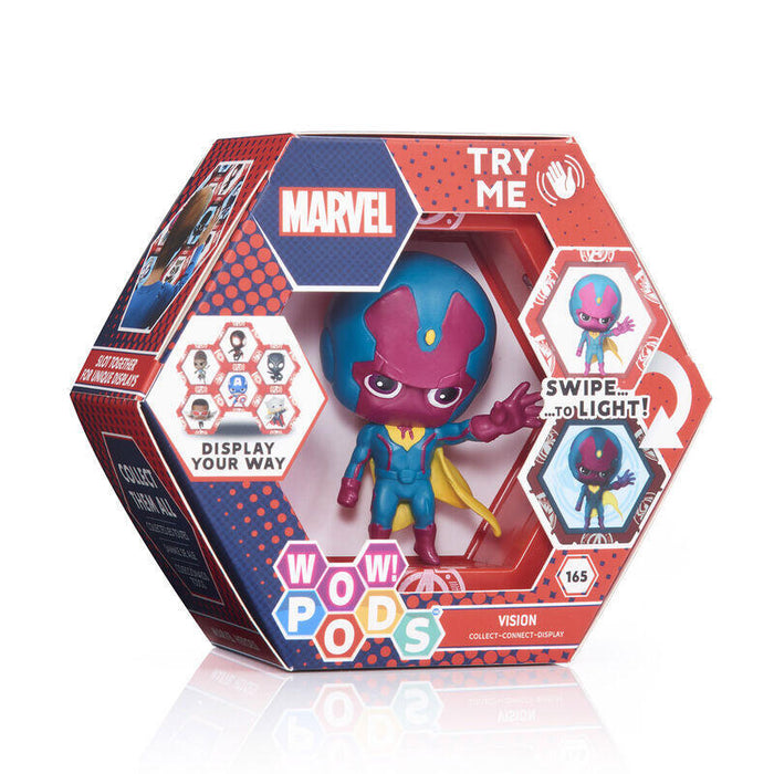 Figura Led Wow! Vision Marvel