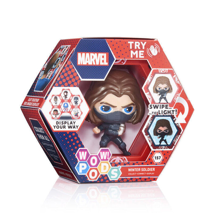 Figura Led Wow! Winter Soldier Marvel