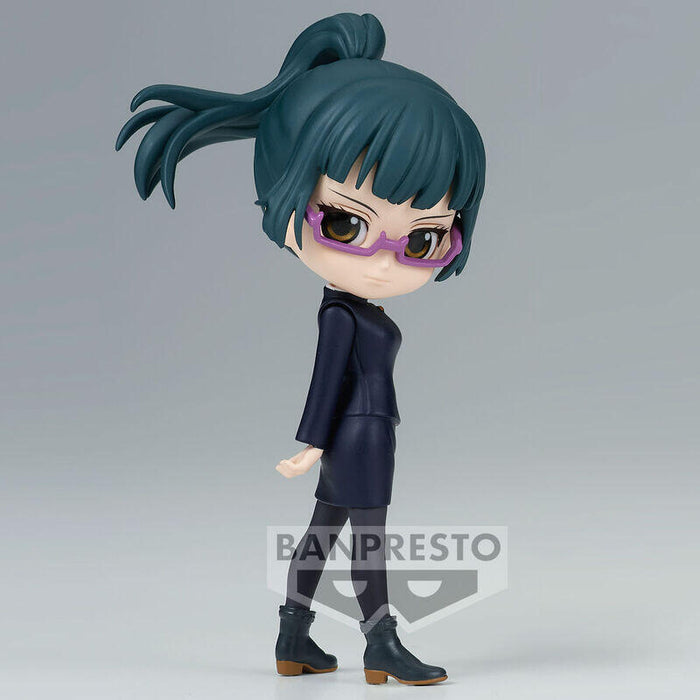 Figura Maki Zenin Jujutsu Kaisen Vol.2 Q Posket 7cm