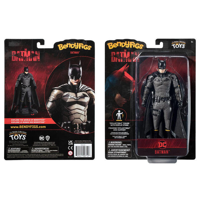 Figura Maleable Bendyfigs Batman The Batman Dc Comics 18cm