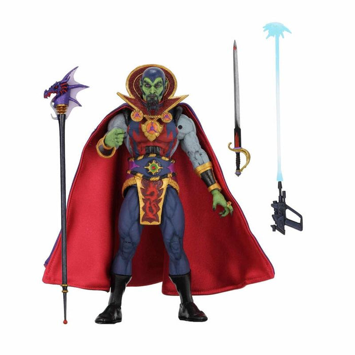 Figura Ming The Merciless Figura 18 Cm The Defenders Of The Earth King Features Scale Action  Figure