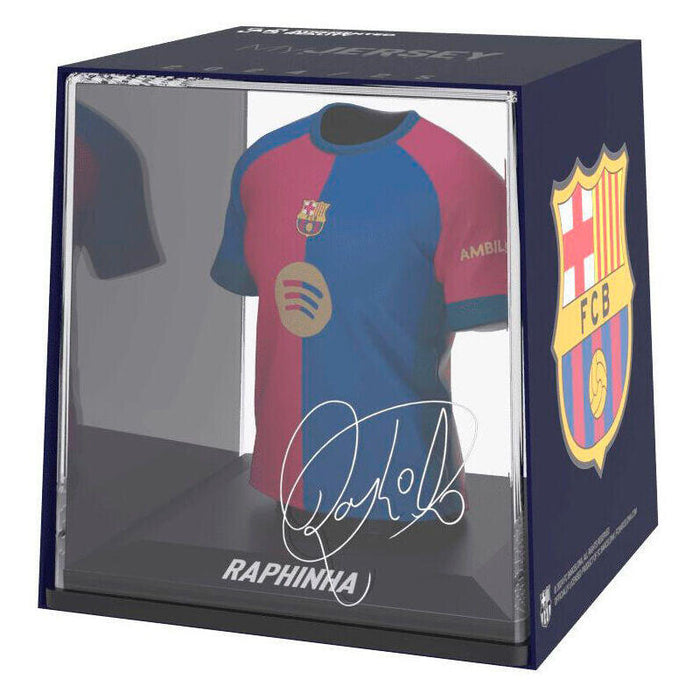 Figura Mini Camiseta Raphinha Fc Barcelona