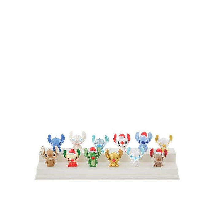 Figura Mistery Bag Enesco Grand Jester Disney Mini Stitch Navideño 1 Unidad Aleatoria