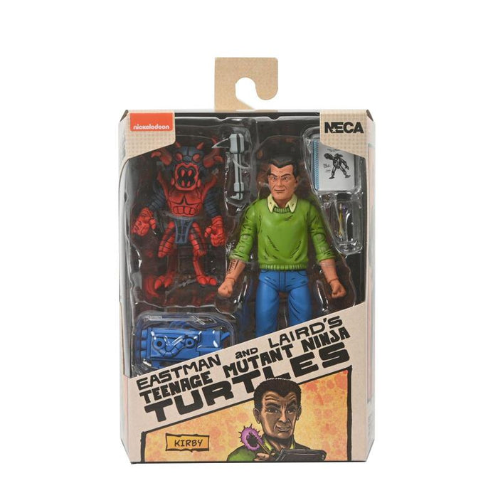 Figura Neca Teenage Mutant Ninja Turtles Mirage Comics Kirby Scale Action 18cm
