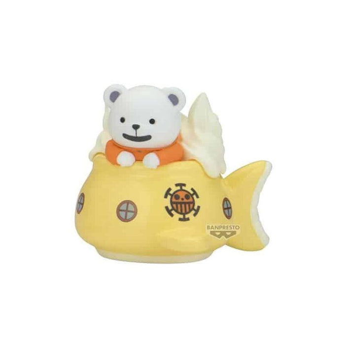 Figura One Piece Bepo  Paldolce Collection 6cm