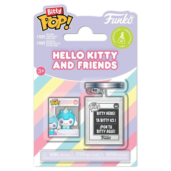 Figura Pack De 12 Unidades  Bitty Pop & Accessories Hello Kitty And Friends Cinnamoroll
