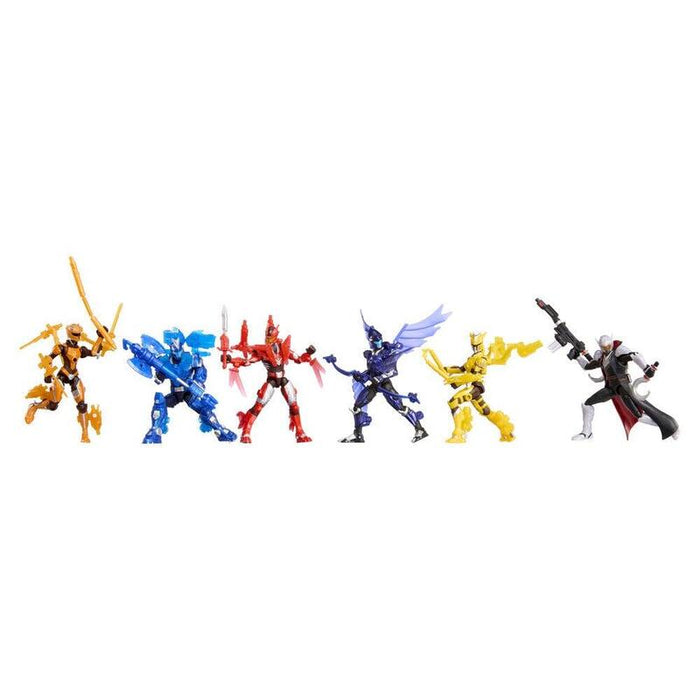 Figura Pack De 6 Unidades  Armorsaurs Surtido
