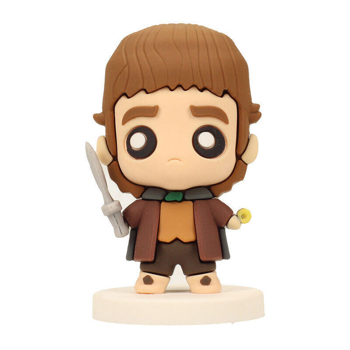 Figura Pokis Frodo El Seor De Los Anillos 6cm