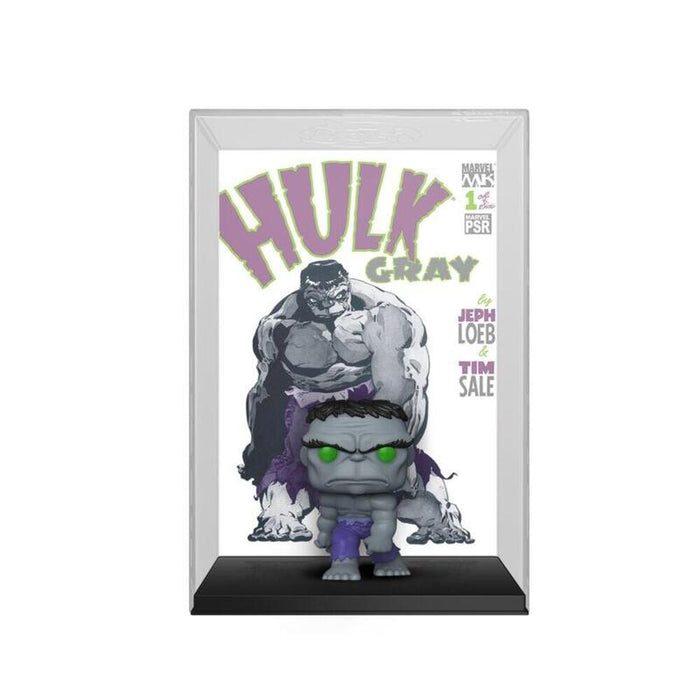 Figura Pop Comic Covers Gray Hulk