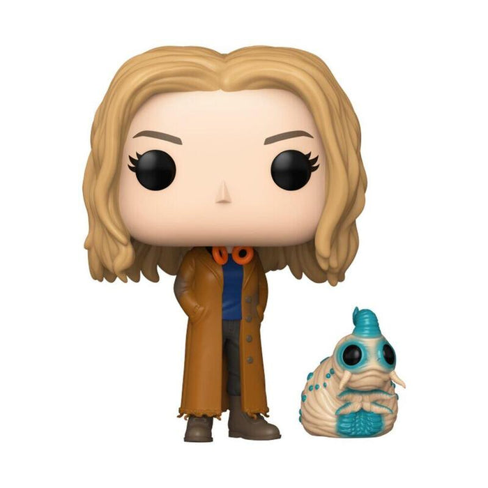 Figura Pop Dc Comics Supergirl Kara Zor-El With Cedric