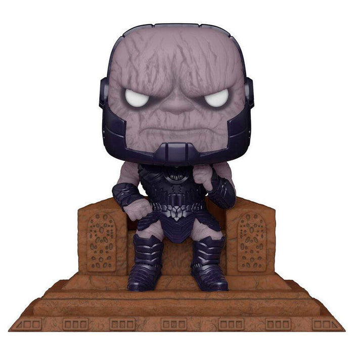 Figura Pop Dc Comics Zack Snyder Justice League Darkseid On Throne