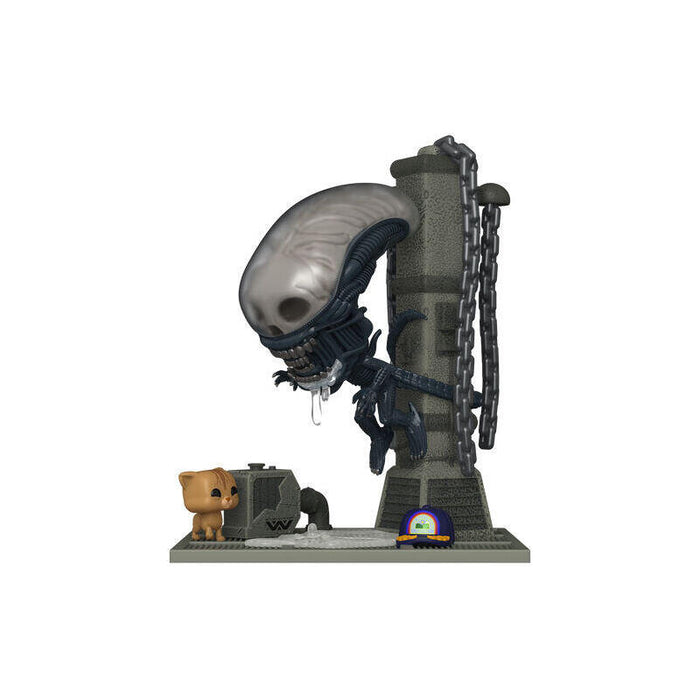 Figura Pop Deluxe Alien Xenomorph Hovering