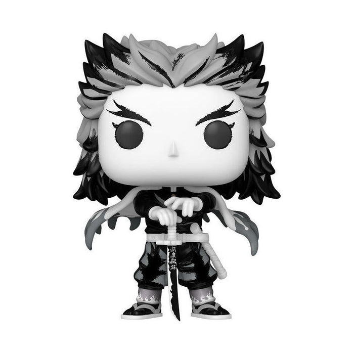 Figura Pop Demon Slayer Kimetsu No Yaiba Kyojuro Rengoku