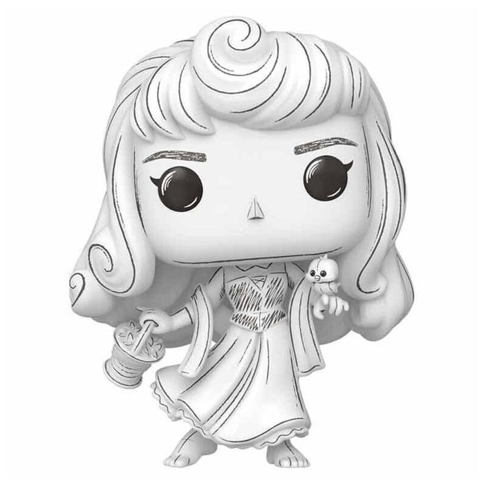 Figura Pop Disney La Bella Durmiente Aurora