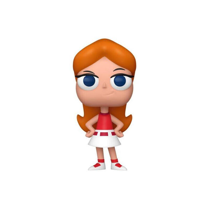 Figura Pop Disney Phineas And Ferb Candace