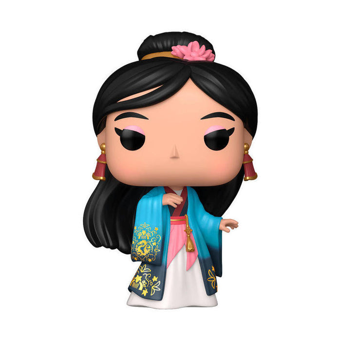 Figura Pop Disney Princesas Mulan