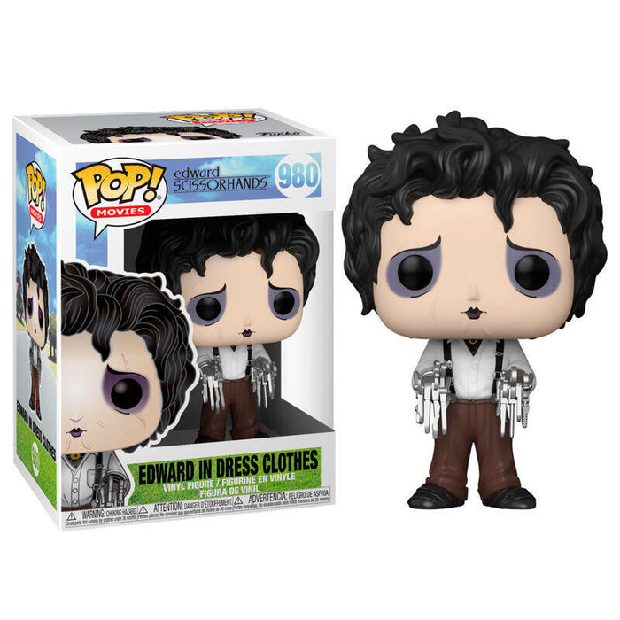 Figura Pop Eduardo Manostijeras Edward In Dress Clothes