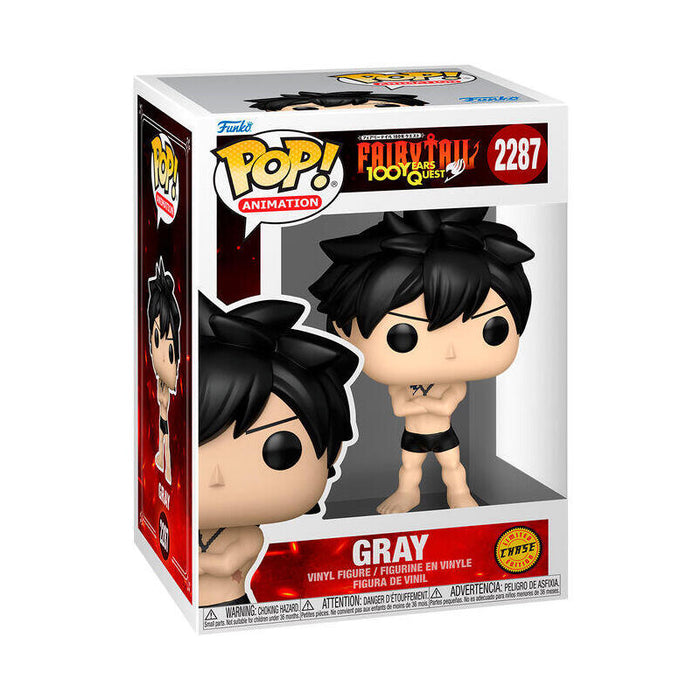 Figura Pop Fairy Tail 100 Years Quest Gray Chase