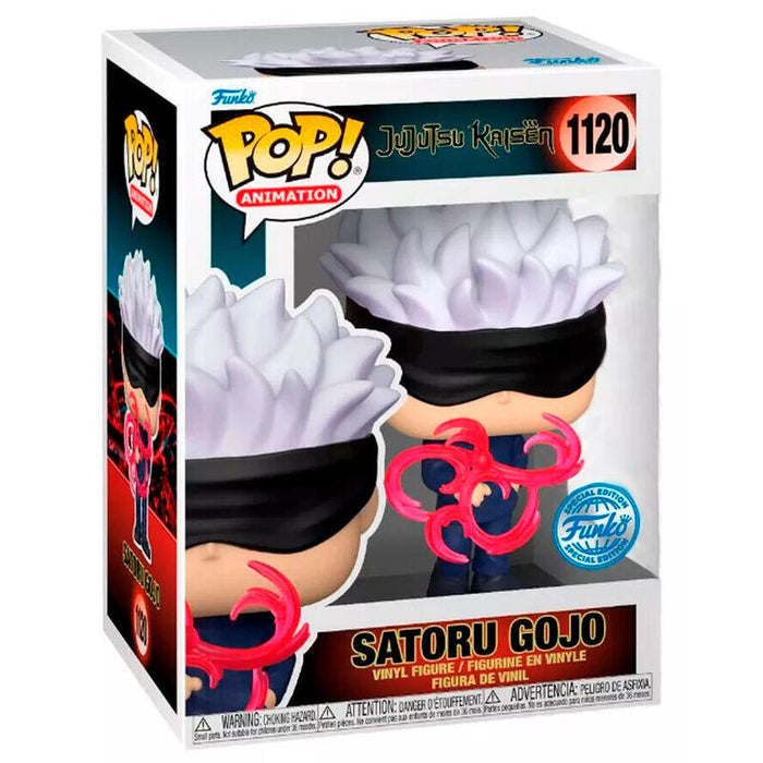 Figura Pop Jujutsu Kaisen Satoru Gojo Exclusive