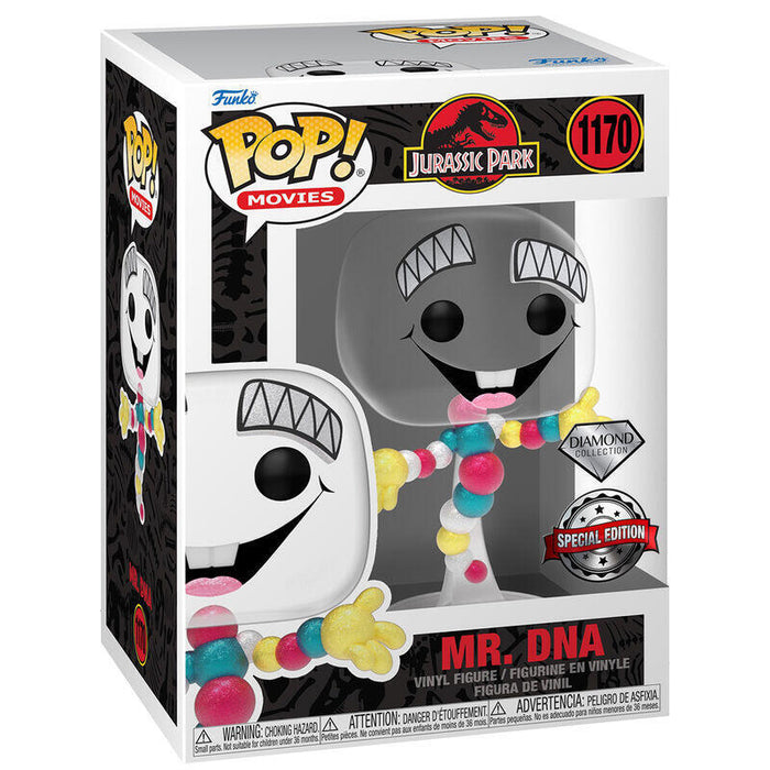 Figura Pop Jurassic Park Mr. Dna Exclusive