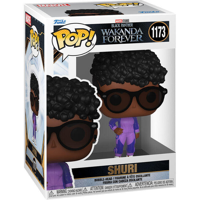 Figura Pop Marvel Black Panther Wakanda Forever Shuri